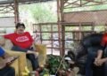 Gong Jinagong Ngopi Sore di Gubug Banana Garden, Membangun Generasi Pengusaha Bermental Kuat