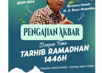 PCM Muhammadiyah Salam Matangkan Persiapan Pengajian Akbar Bersama Ustadz Dr. H. Busro Mukhdas