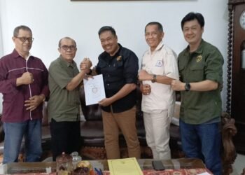 Crew 8 Bersinergi untuk Ketahanan Pangan: Serah Terima SK dan Pertemuan Strategis di Ungaran