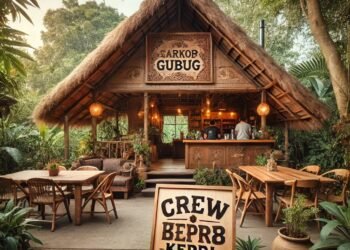 Diskusi Santai Crew 8 di Warkop, Dari Falsafah Air hingga Potensi Kearifan Lokal Kepri