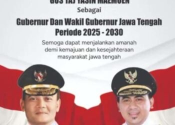 Bokor Kencana Nusantara Ucapkan Selamat kepada Gubernur dan Wakil Gubernur Jawa Tengah Terpilih