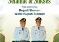 Ucapan Selamat untuk Bupati dan Wakil Bupati Sleman yang Baru