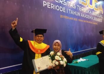 Kisah inspiratif 👍🏻🥰☕ Perjalanan Panjang Mas Yudi Menuju Gelar Sarjana S.Sos