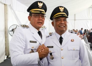 Bupati dan Wakil Bupati Sleman Periode 2025-2030 Resmi Dilantik