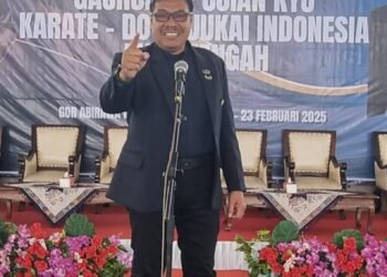 Ketua Crew 8 Ketahanan Pangan Nasional Kol Purn. Catur Puji Santosa, SE.MM Hadiri Gashuku dan Ujian KYU Karate-Do Gojukai Indonesia Jawa Tengah