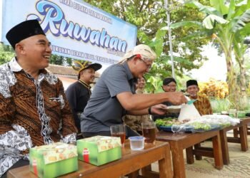 Hadiri Kirab Budaya Dan Nyadran, Wabup Sleman Dorong Pelestarian Budaya