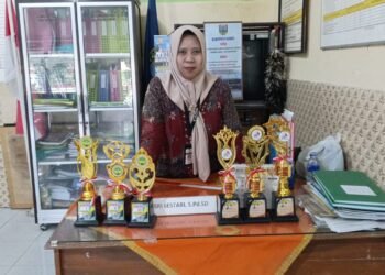 Kepala SDN 1 Mlati Kidul, Sri Lestari S.Pd.SD, Sukses Antar Sekolah Raih Prestasi di Kudus