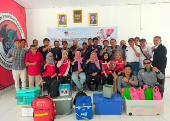 Bakti Sosial IWO Indonesia Sleman, Di Hadiri Kepala Kesbangpol Sleman