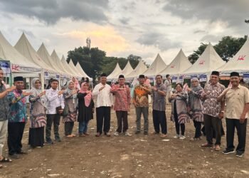 Bupati Sleman Buka War Takjil Ramadhan Sinduadi