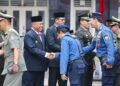 PEMKAB SLEMAN GELAR UPACARA BENDERA HARI PENEGAKAN KEDAULATAN NEGARA, HUT SATPOL PP DAN HUT DAMKAR
