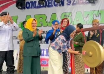 Geliat UMKM di GOR Bale Jagong Kudus, Pameran UMKM Larasati Hadir hingga 22 Maret