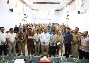 Pemkab Sleman Serahkan Bantuan Korban Bencana Periode Kejadian Januari hingga Februari 2025