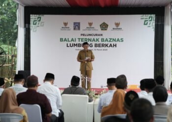 Wujudkan Kemandirian Ekonomi Masyarakat, Danang Resmikan Program BAZNAS Sleman Balai Ternak Lumbung Berkah