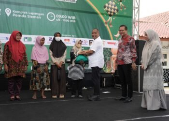 Pasar Lebaran Tahun 2025 Kabupaten Sleman Kembali Dibuka, Harda Harap Tingkatkan Ekonomi Masyarakat