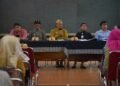 Monev Penanggulangan Kemiskinan di Margokaton Seyegan, Danang Sebut Pentingnya Pendidikan Guna Berantas Kemiskinan