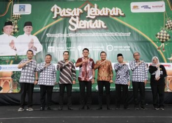 Pasar Lebaran Kabupaten Sleman Tahun 2025 Resmi Ditutup, Wabup Sleman Ajak Masyarakat Gunakan Produk UMKM Kabupaten Sleman
