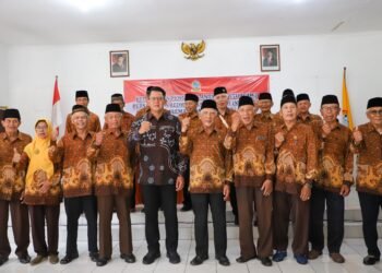 Wabup Danang Lantik Pengurus Antar Waktu PWRI Sleman