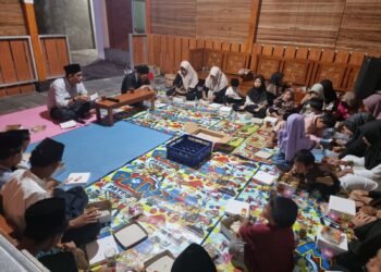 Doa dan Buka Bersama Santri Cahaya Semesta Salam: Meneladani Kesabaran Nabi Yunus A.S. 