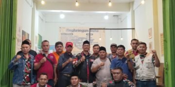 Gelar bukber Ormas LMP Macab Kudus, diskusi usaha hingga kehangatan kebersamaan