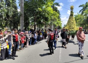 Pemkab Magelang Gelar Grebeg Kupat, Polres Magelang Alihkan Arus Lalulintas