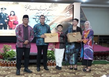 Hadiri Pisah Sambut Komandan Kodim 0732/Sleman, Bupati Sleman Apresiasi Kontribusi dalam Membangun Kabupaten Sleman