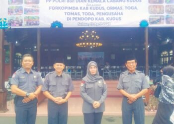 FKBN Kudus Hadiri Halal Bihalal PP Polri dan Dian Kumala Cabang Kudus