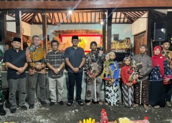 Dukung Pelestarian Warisan Budaya, Wabup Danang Hadiri Pementasan Dalang Cilik