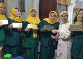 Kunjungan GOW Kudus ke Para Sesepuh dalam Rangka HUT GOW Kabupaten Kudus