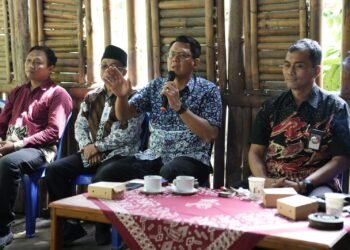 Dukung Eksistensi Kopi Merapi, Wabup Sleman Lakukan Dialog Dengan Petani Kopi Lereng Merapi Sleman