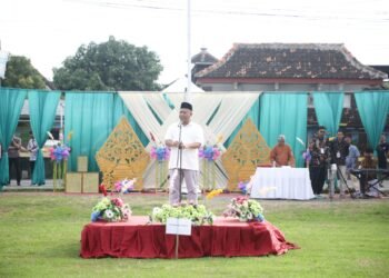 Hadiri Hari Jadi Kalurahan Tirtomartani ke 78, Bupati Sleman Harap Jadi Momentum Semangat Membangun Tirtomartani Menjadi Lebih Baik