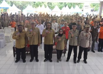 Sleman Menjadi Tuan Rumah Peringatan HUT TAGANA Ke-21 se-DIY