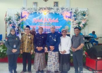 Halal Bihalal dan Konsolidasi P3KW Pedagang Colo, Dihadiri Sejumlah Tokoh Penting Kudus