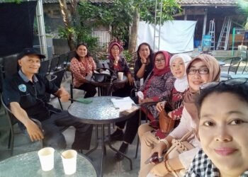 Ngopi Sore Bareng GOW Kudus, Dari Halal Bihalal Menuju Ketahanan Pangan