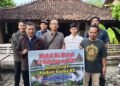 Komunitas Pegiat Ternak Kalkun Kudus Gelar Anjangsana dan Halal Bihalal ke Mojosongo, Solo