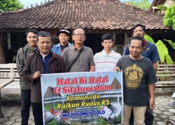 Komunitas Pegiat Ternak Kalkun Kudus Gelar Anjangsana dan Halal Bihalal ke Mojosongo, Solo
