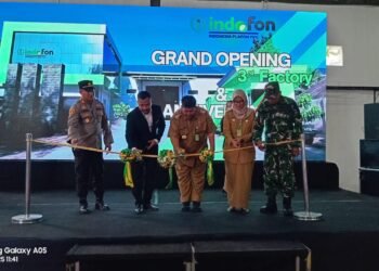 Grand Opening Pabrik Ketiga dan Perayaan Ulang Tahun ke-7, PT. Indo Plafon Semesta Perkuat Komitmen Industri dan Kesejahteraan Masyarakat