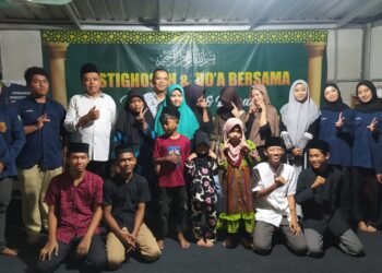 Santri Yayasan Sosial Insanmuria Pertiwi Kudus Ikuti Kegiatan Pembinaan Bahasa Inggris Bersama Mahasiswa IAIN Kudus