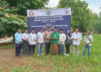 Puskopontren Resmi Mulai Pembangunan Rumah Makan Bergizi di Tiga Titik Jepara