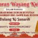 Kebangkitan Nasional dalam Bingkai Budaya, Wayang Kulit “Wahyu Makuthoromo” Hadirkan Spirit Kepemimpinan Sejati