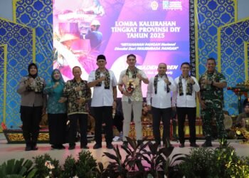 Gagas Berbagai Inovasi, Kalurahan Banyuraden Wakili Sleman Pada Lomba Kalurahan Tingkat DIY 2025