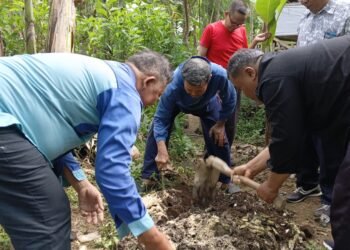 Paguyuban Petani Persaudaraan Pati Raya Wujudkan Ketahanan Pangan Lewat Pupuk Organik Padat