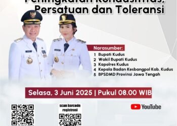 SEMINAR PENINGKATAN KONDUSIFITAS: MERAJUT PERSATUAN DAN TOLERANSI DI KUDUS