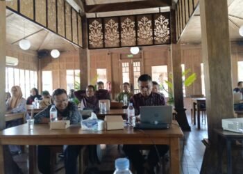 Syiar Pertanian & Dakwah Ketahanan Pangan, Diklat Nabung Ayam dan Pisang dalam Ekosistem Pertanian Terpadu Zero Cost