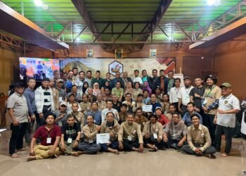 Pelatihan Akbar Petani Hebat, Mencetak Kader Petani Kaya, Negara Jaya Lewat Ekosistem Pertanian Terpadu