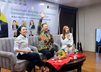 Hadiri Sarasehan HIPMI Yogyakarta, Bamsoet Ingatkan Platform Marketplace Jangan Jadikan UMKM Digital ‘Sapi Perah