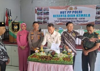 Peringatan HUT ke-XXVI PP Polri Cabang Kudus, Semangat Juang Tak Pernah Padam