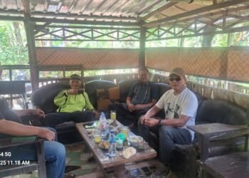 Ngopi Pagi di Banana Garden Farm, Kudus, Dialog Cerdas Para Pakar Pertanian dan Pendidikan