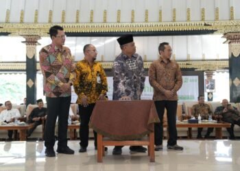 Bupati Sleman Melaunching (LKSPWU), Produk dan Layanan PT. Bank Pembiayaan Rakyat Syari’ah (BPRS) Sleman