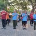 PP POLRI CABANG KUDUS LATIH PERSIAPAN LOMBA HUT RI KE-80 SEBAGAI IKHTIAR SEHAT DALAM RIDHO-NYA