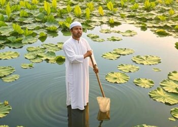 Petani Ranting Muhammadiyah Salamkanci Semangat Kembangkan Kiyambang Usai Ikuti Temu Tani Muhammadiyah